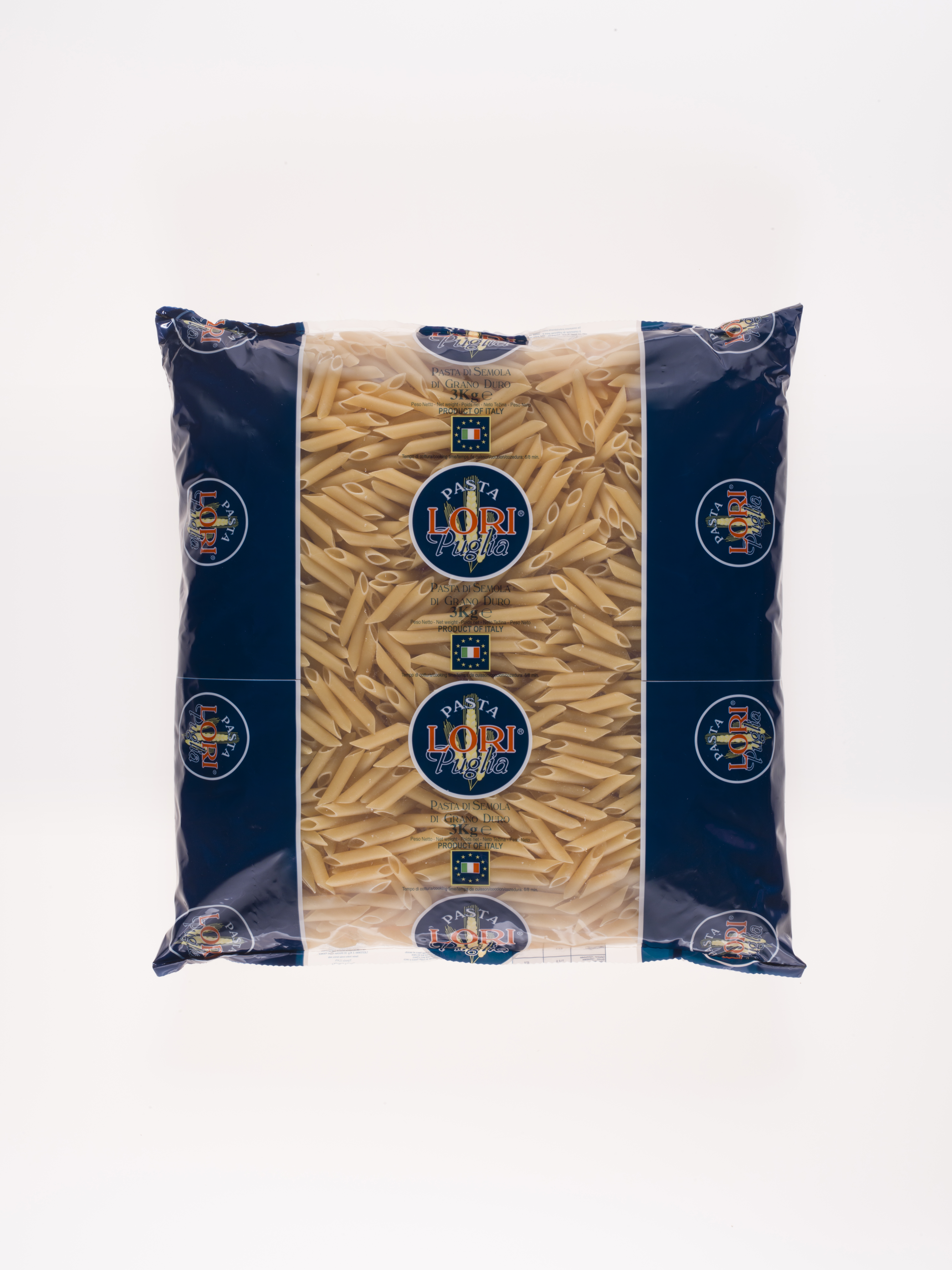 PASTA PENNE RIGATE 3 KG