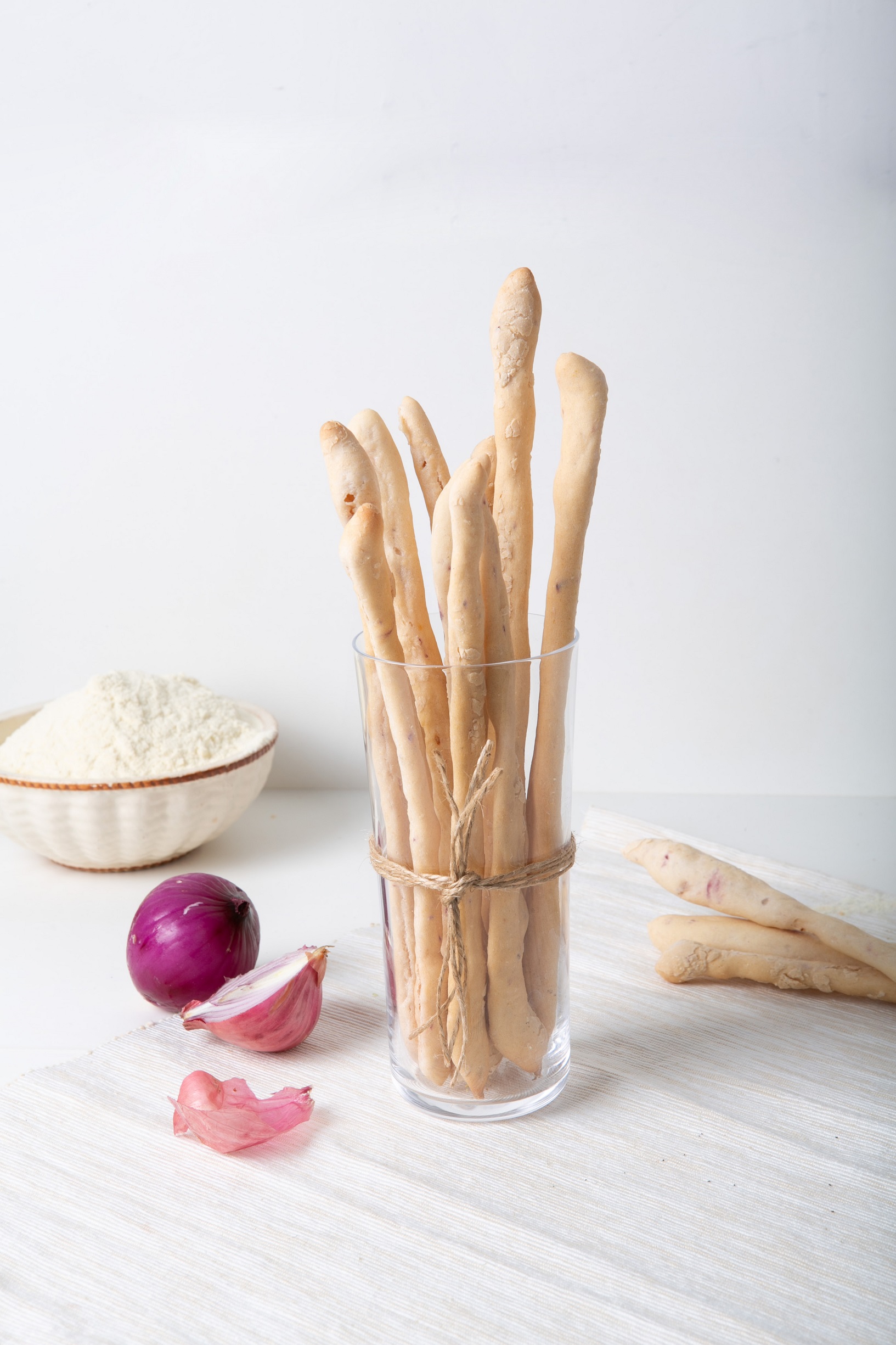 GRISSINI ALLA CIPOLLA ROSSA DI TROPEA 150 GR
